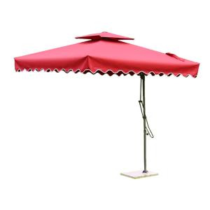 Buy cheap Oxford Polyester Cantilever Garden Parasols , Tilting Rectangular Patio Umbrellas from wholesalers