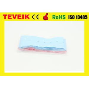 Buy cheap CE certificated ISO M2208A Disposable CTG Belt With Buttonhole / Fetal Monitor Belt with 60mm Width from wholesalers