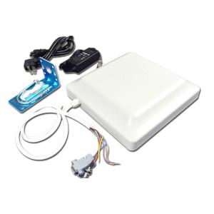 Buy cheap 6M Mid Range RFID Reader With Built - In 8dbi Circular Polarization Antenna from wholesalers
