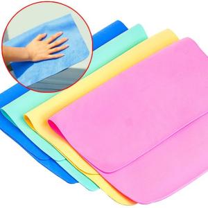 Buy cheap 43*32cm synthetic chamois Clean Charm Magic Multipurpose Towel from wholesalers