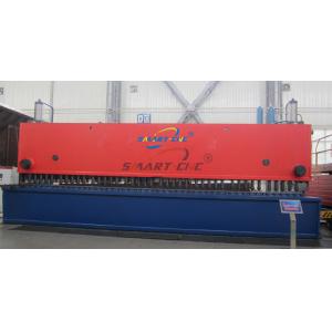 Buy cheap Good Rigidity CNC Hydraulic Shearing Machine , Sheet Metal Shearing Machine from wholesalers