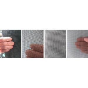 Buy cheap Epoxy Stainless Steel Woven Wire Mesh , Security Mesh Screen For Windows from wholesalers