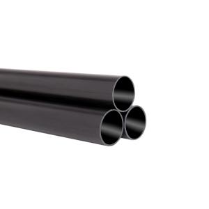 Buy cheap 100% Carbon Fiber 1.5k / 3k Round Carbon Fiber Pole Tube Flexibility Pultrusion from wholesalers