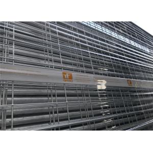 Buy cheap Melbourne 42 microns temporary fencing hot dipped galvanized OD 40mm x 1.5mm wall thick mesh 60mm x 150mm diameter 2.5mm from wholesalers