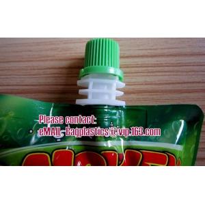 Buy cheap Oem/Odm Customized Stand Up Plastic Fluid Soap Packaging Pouch Liquid Laundry Washing Detergents Spout Bags BAGEASE PACK from wholesalers