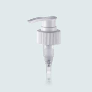 Buy cheap JY327-05 Smooth Ribbed Ratchet Closure Plastic Lotion Pump / Soap Dispenser Pump Replacement from wholesalers