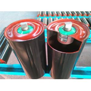 Buy cheap 1045 WATERPROOF TROUGH CONVEYOR ROLLERS WITH DOUBLE SEALED BEARING from wholesalers