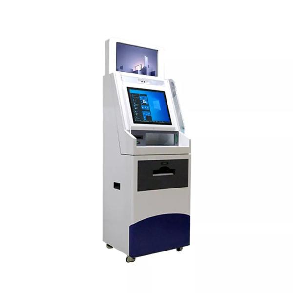 Buy cheap FCC ATM Cash Deposit Machine Automatic Teller Machine Barcode Scanner from wholesalers