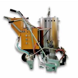 China Thermoplastic Pavement Road Line Making Equipment Hand Pushing on sale