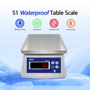 Buy cheap 8V/1A Power Supply Waterproof Scale with Dual Screen Display and Precision Sensor from wholesalers