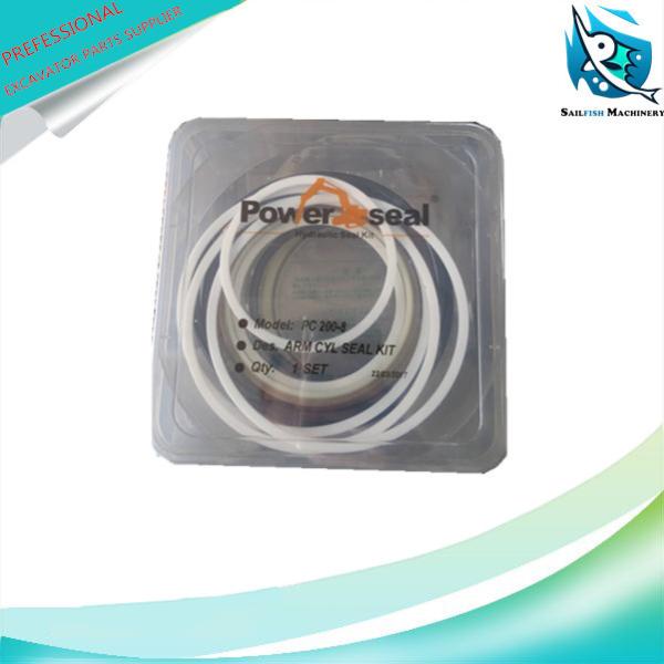 Buy cheap Hot sale good quality PC200-8 arm cylinder seal kit for KOMATSU excavator from wholesalers