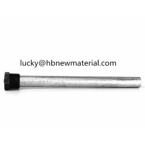 Buy cheap ASTM AZ31 Water Heater Anode Bar Magensium Pencil Anode from wholesalers