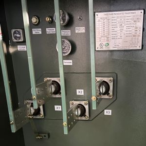 Buy cheap Three Phase Pad Mounted Transformer 1000 KVA 34.5KV to 208Y/120 Oil Immersed Power Transformer with 65/60 ℃ Temperature Rise ANSI C57.12.34 Standard Dyn1 Vector Group from wholesalers