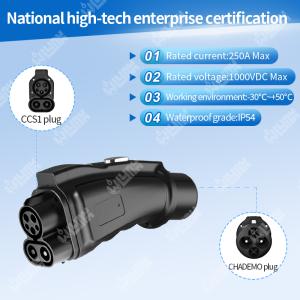 Buy cheap Olink Car Charger Fast DC Charger Ccs1 to CHAdEMO Adapter DC EV Adaptor Chademo Ccs1 Adapter from wholesalers