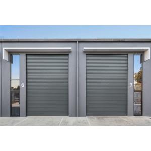 Buy cheap Perspective Ventilation Security Roller Shutters , Baking Paint Stainless Steel Shutters from wholesalers