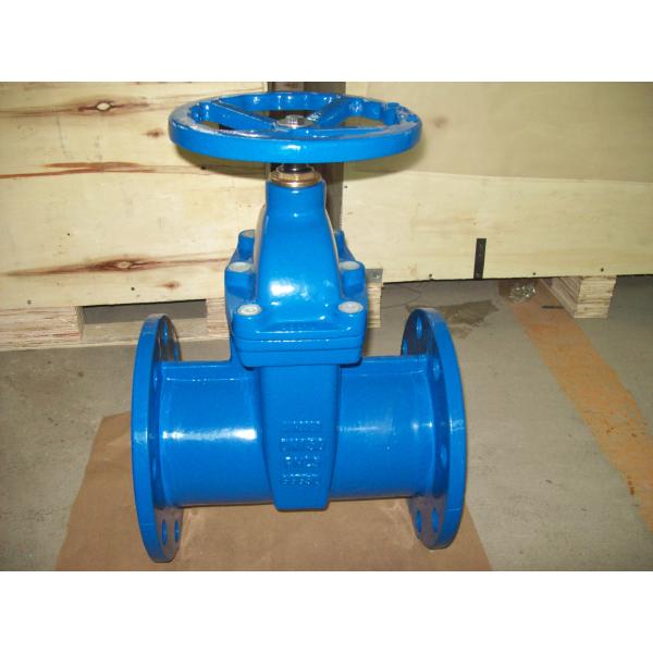 Quality (DIN) Cast Iron Resilient Gate Valve for sale