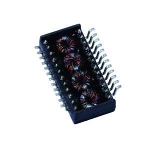 Buy cheap Gigabit Lan Transformer with Magnetic 24 pins TG111-MSCE13LF from wholesalers