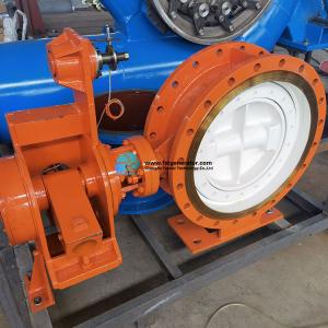 Hydroelectric Micro 100KW Francis Turbine Generator With Hydraulic Butterfly