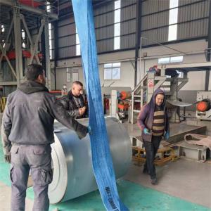 Buy cheap Direct Smooth Coil Coating Line With Customizable Coating Color from wholesalers