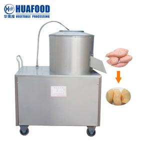 Buy cheap Oem/Odm Carrot Potato Ginger Washing And Peeling Machine Commercial from wholesalers