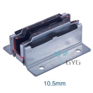 Buy cheap CAR RATED LOAD 2000KG ELEVATOR SAFETY PARTS ELASTIC SLIDING GUIDE SHOE GHZ20 from wholesalers
