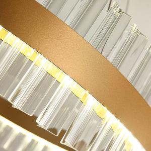 Modern Crystal Chandelier Pendant Light for Dining Room