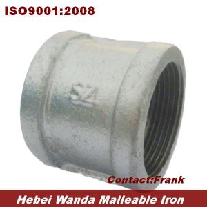 Buy cheap galvanized banded malleable iron socket BS thread,NPT thread from wholesalers