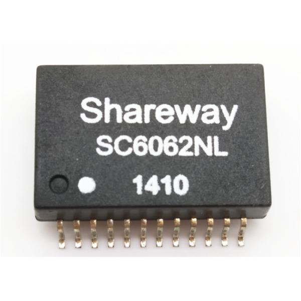 Quality Power Electrical SMT Transformer H1300NL Single Port Magnetic Modules for sale