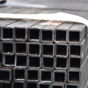 ASTM OD 600mm Black Steel Box Section 5.8m Galvanized Square Tube