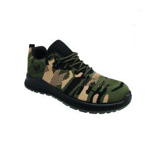 Factory EVA Insole Material Flyknit Protective Footwear Advanced Protection