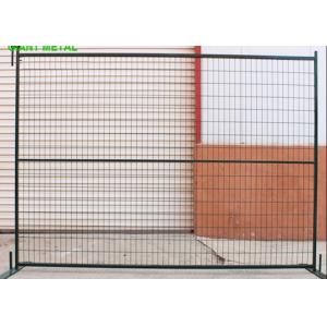 Buy cheap Easily Assembled Canada Galvanized Movable 6ft Temporary Site Fencing from wholesalers