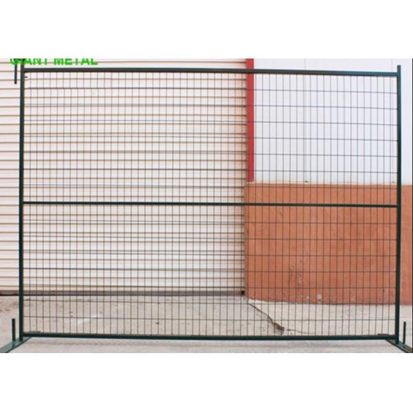 Buy cheap Easily Assembled Canada Galvanized Movable 6ft Temporary Site Fencing from wholesalers