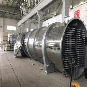 Buy cheap 45kw Industrial Freeze Dryer Machine SS304 Fruit Freeze Drying Machine from wholesalers