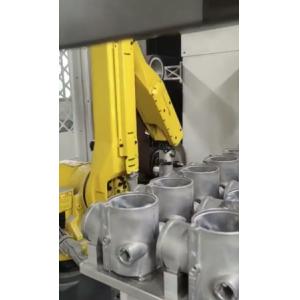 Buy cheap Automatic Precision Robot Deburring System Long Lasting Precision Deburring Robot from wholesalers