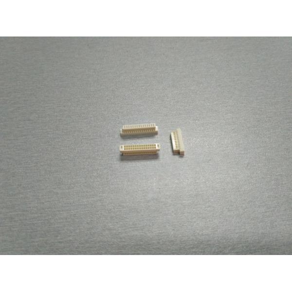 Buy cheap 1.0mm pitch dual row wire housing wire to board connector for ACES 88252 equivalent from wholesalers