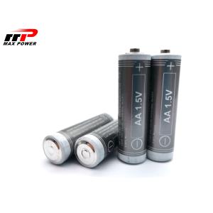 Buy cheap AA 1.5V R6P Primary Zn-Mn Cylindrical Lithium Batteries from wholesalers