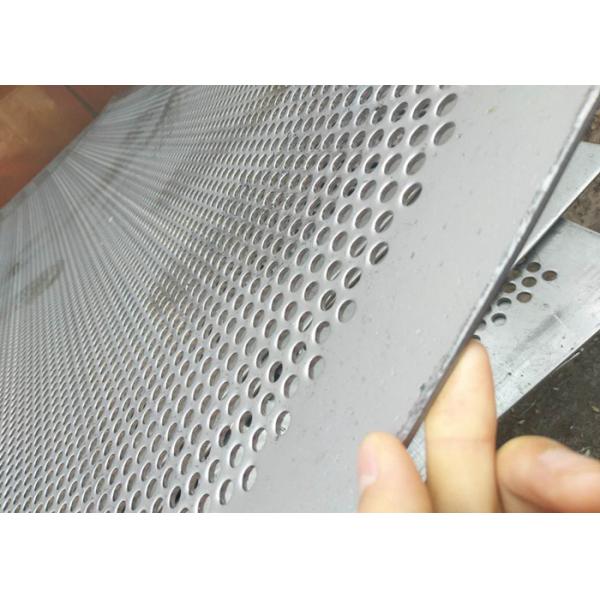 Quality 2mm Punched Aluminum Sheet With 2mm Hole For Ventilation for sale