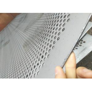 Buy cheap 2mm Punched Aluminum Sheet With 2mm Hole For Ventilation from wholesalers