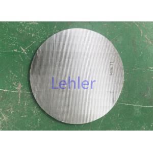 Buy cheap Flat Panel Basket Mill / Bead Mill Screen Long Lifespan ISO9001:2015 Certification from wholesalers