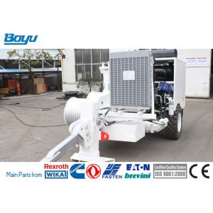Buy cheap Max Continuous Pull 120kN Stringing Equipment Hydraulic Puller For Overhead Stringing from wholesalers