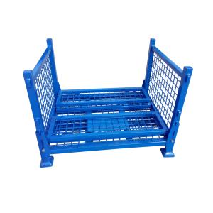 Buy cheap Industrial stackable warehouse storage containers/wire mesh containers from wholesalers