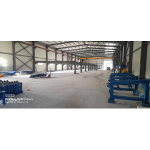 Economic Prefabricated Steel Structure Storage Warehouse Construction With