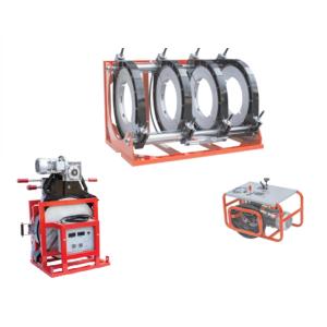 Buy cheap 280mm To 500mm 9.1KW Hydraulic Butt Fusion Machine from wholesalers