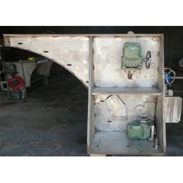 Customized Whole Stainless Steel Cylinder Mould Former For Paper Pulp Feeding