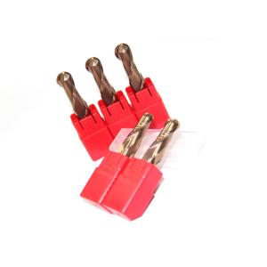 Buy cheap Ball End Mill Cutter Tungsten Carbide Material General Processing from wholesalers