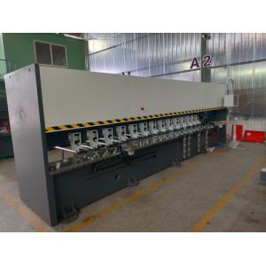 Special Sheet Metal CNC V Grooving Machine 4 Axis Length Stainless Steel