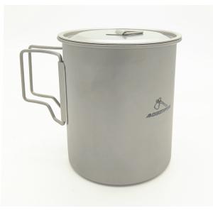 Buy cheap titanium camping mug from wholesalers