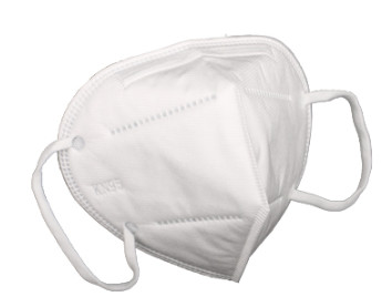 Buy cheap Nonwoven Cloth White Color FFP2 Face Mask from wholesalers