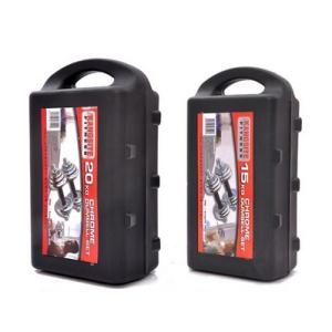 Buy cheap fitness cast iron   chromed adjustable dumbbell set with steel  collars from wholesalers