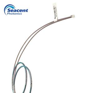 Buy cheap 24 CH Optical Fiber Array With High Precision V-Groove Substrate from wholesalers